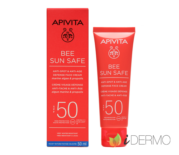 CREMA ANTIEDAD Y ANTIMANCHAS SPF50